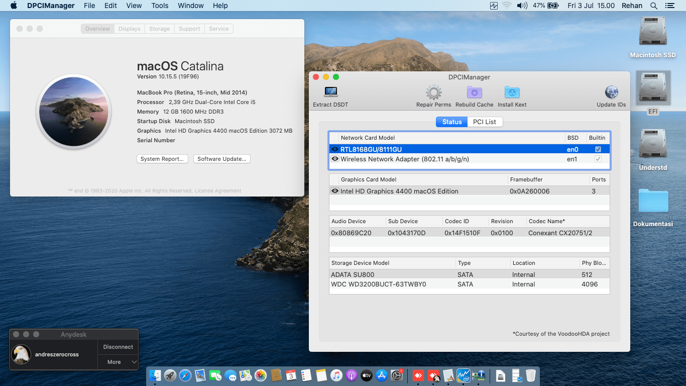 Asus A455LD WX104D [Haswell   Intel HD 4400] 1